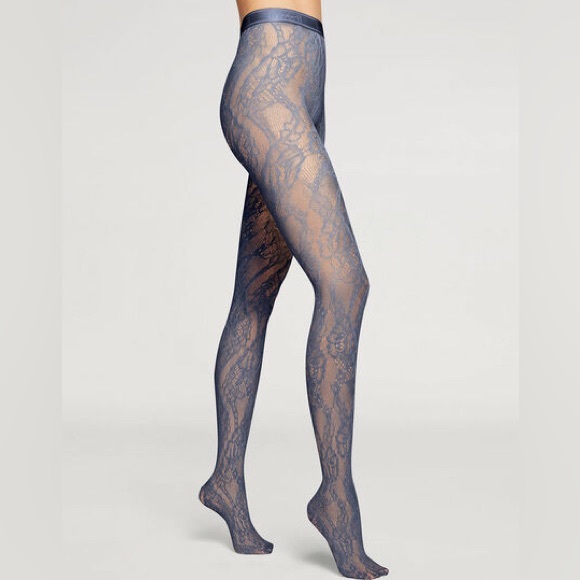 Wolford Other Nip Wolford Rita Tights Moon Indigo Size S Poshmark
